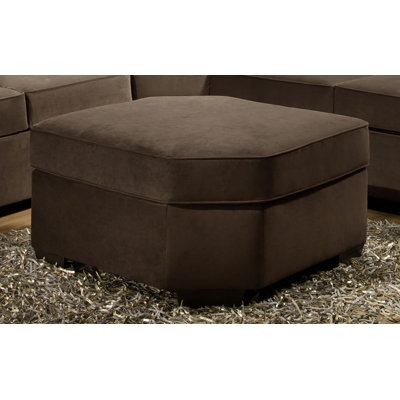 Simmons Upholstery Roxanne Wedge Ottoman