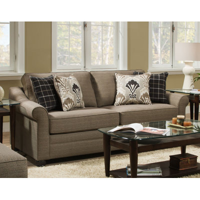 Simmons Upholstery Seguin Driftwood Hide-A-Bed S..