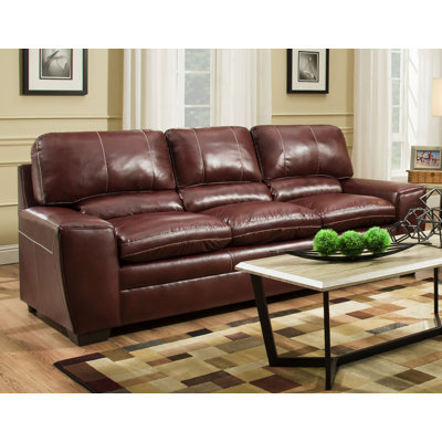 Latitude Run Grady Sofa by Simmons Upholstery