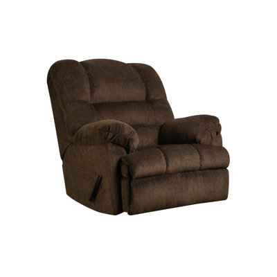 Red Barrel Studio Merion Mocha Rocker Recliner