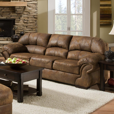 Simmons Upholstery Pinto Queen Sleeper Sofa