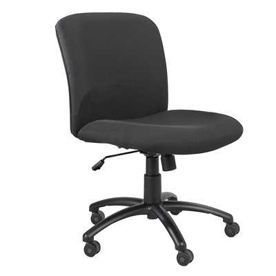 Safco Products Company Uber Big and Tall Mid-Back Office Chair