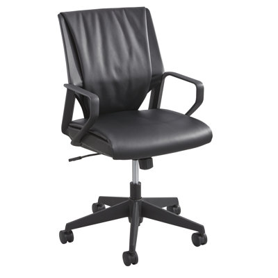 Safco Products Company Priya Leather Conference Chair