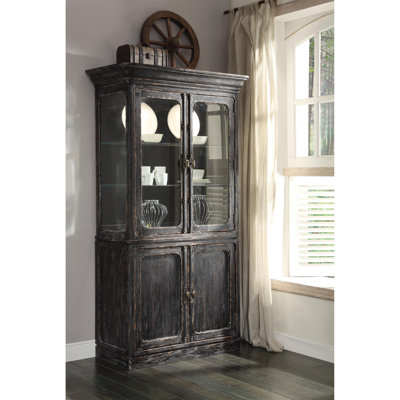 August Grove Rafeala China Cabinet