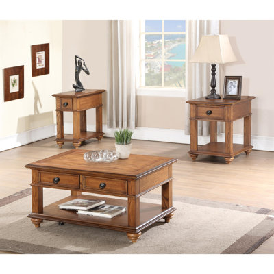 Riverside Furniture Allegheny Coffee Table Set