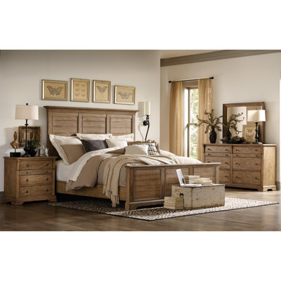 Riverside Furniture Sherborne Panel Customizable..