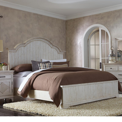 One Allium Way Jonquille Panel Bed