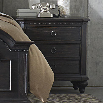 August Grove Rafeala 2 Drawer Nightstand