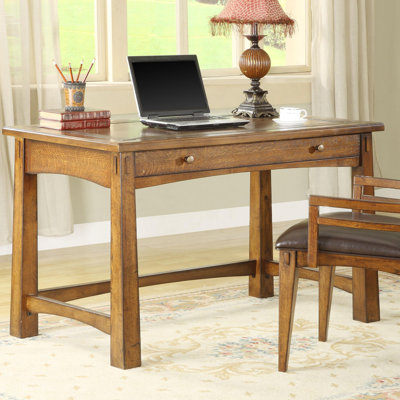 Loon Peak Rexford Computer Desk with K..