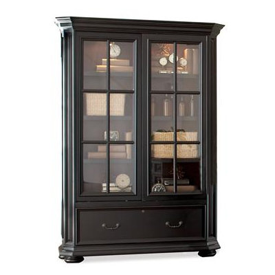 Riverside Furniture Allegro 77" Standard Bookcase ...