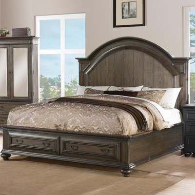 Rosalind Wheeler Beckles Panel Customizable Bedr..