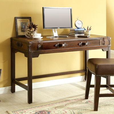 Darby Home Co Delavan Suitcase Writing..