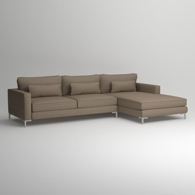 DwellStudio Spencer Right Chaise Sectional