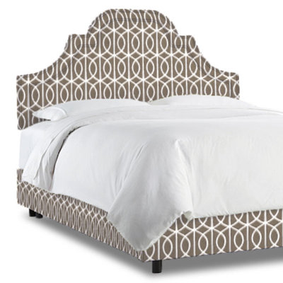 DwellStudio Hepburn Upholstered Bed
