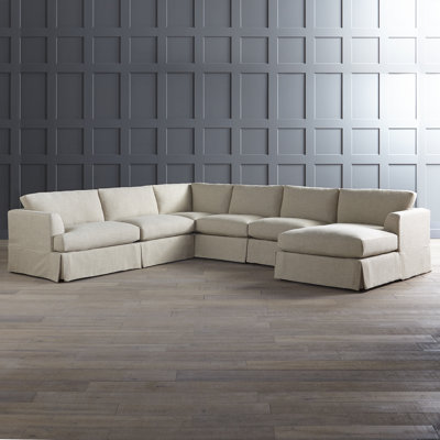 DwellStudio Warner Sectional With Chaise