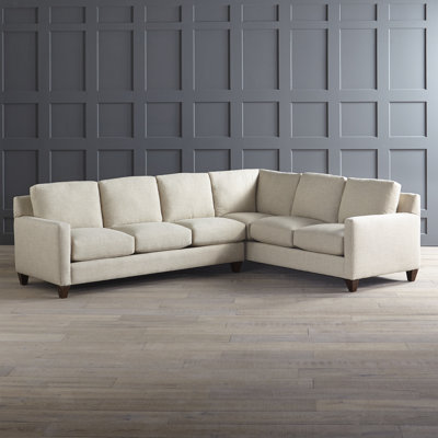 DwellStudio D31400 Hedwig L-Shaped Sectional