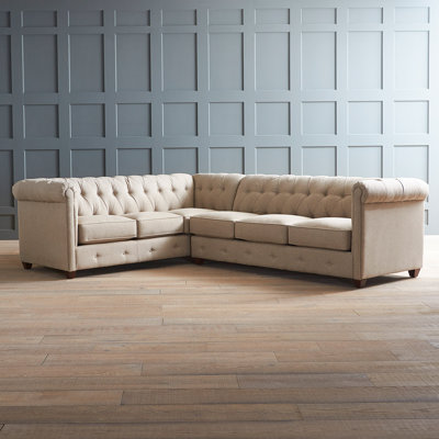 DwellStudio D45200 Keegan L-Shaped Sectional