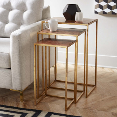 DwellStudio Kendall 3 Piece Nesting Tables