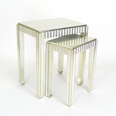 Wayborn 2 Piece Nesting Table Set I