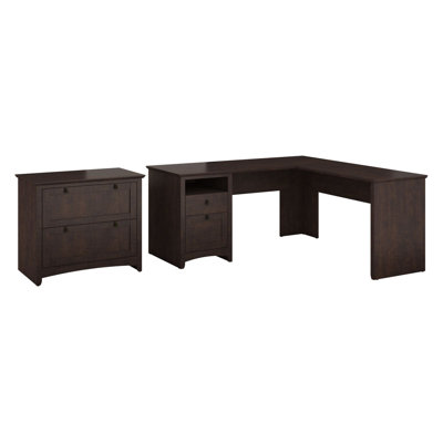 Darby Home Co Egger L-Shaped Desk Suit..