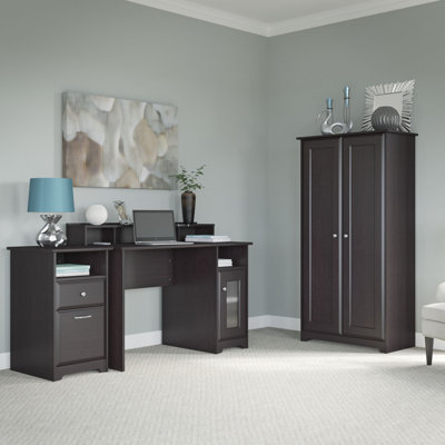Bush Furniture Cabot 3-Piece Standard ..