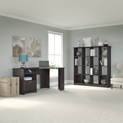 Bush Furniture Cabot 2-Piece Rectangul..