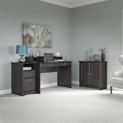 Bush Furniture Cabot 3-Piece Standard ..