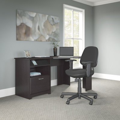 Bush Furniture Cabot Corner Desk and O..