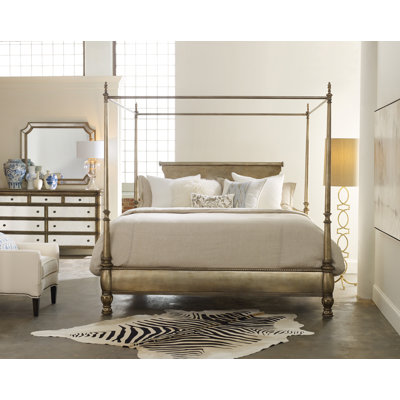 Hooker Furniture Melange Canopy Bed