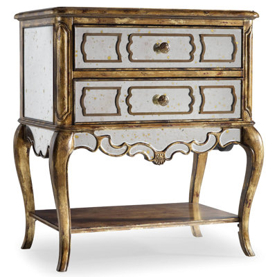 Hooker Furniture Sanctuary 2 Drawer Nightstand