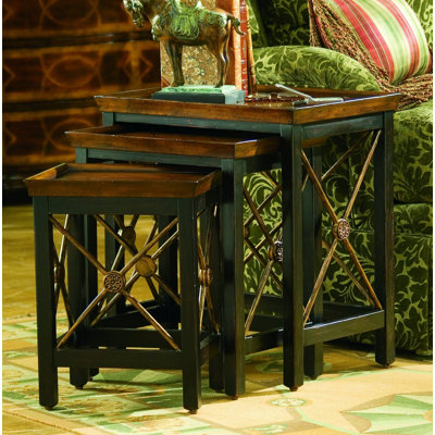 Hooker Furniture Seven Seas 3 Piece Nesting Tables
