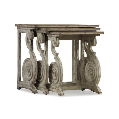 Hooker Furniture Rhapsody 3 Piece Nest Tables