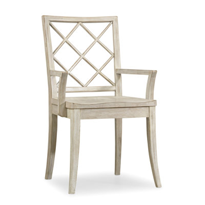Hooker Furniture Sunset Point X Back Arm Chair (..