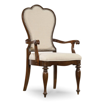 Hooker Furniture Leesburg Arm Chair (Set of 2)
