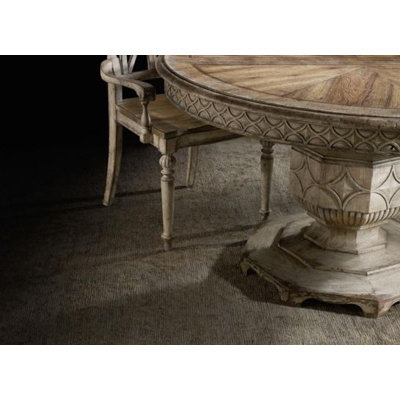 Hooker Furniture Chatelet Round Extendable Dining Table