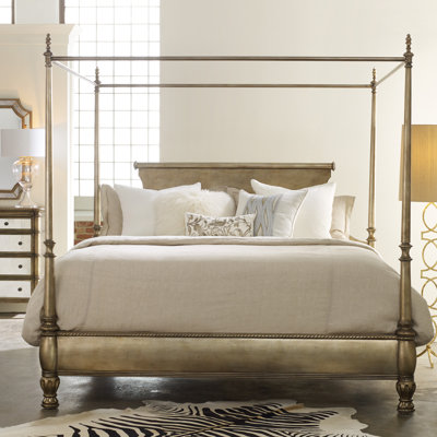 Hooker Furniture Melange Canopy Customizable Bed..