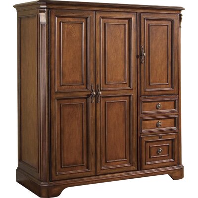 Hooker Furniture Brookhaven Armoire Desk & Reviews | Wayfair