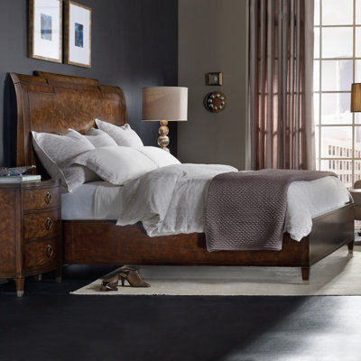 Hooker Furniture Skyline Platform Bed
