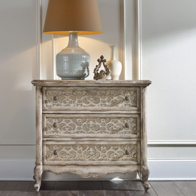 Hooker Furniture Chatelet 3 Drawer Nightstand