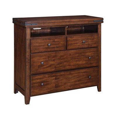 Loon Peak Nashoba 4 Drawer TV Dresser