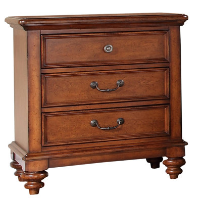 Darby Home Co Stroupe 3 Drawer Nightstand