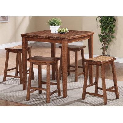 Loon Peak Blanco Point 5 Piece Dining Set