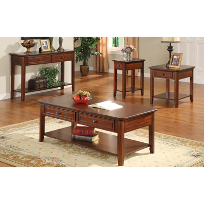 Check price and read more information from recommend store. Alcott Hill Thompson Falls Coffee Table Set