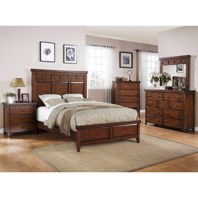 Loon Peak Nashoba Panel Bed