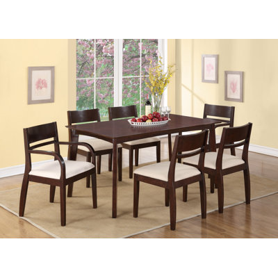 AC Pacific Universal 7 Piece Dining Set