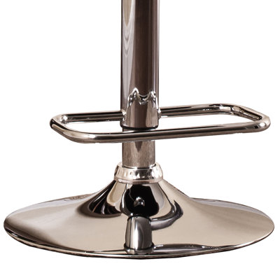 AC Pacific Modern Wood Adjustable Height Swivel ..