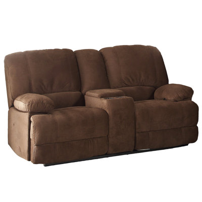 AC Pacific Kevin Reclining Living Room Loveseat