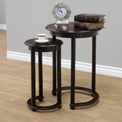 Charlton Home Vaughn 2 Piece Nesting T..