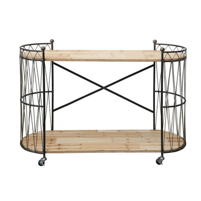 Creative Co-Op Sonoma Serving Cart