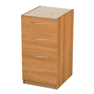 Bestar Embassy 3-Drawer Pedestal